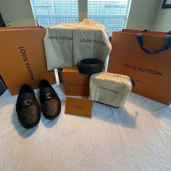 Louis Vuitton Shoes & Belt LV Pyramide 40mm Belt Monogram - Men - Accessories | LOUIS  main image 3